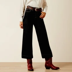 Ultra High Rise Countryside Wide Leg Jean