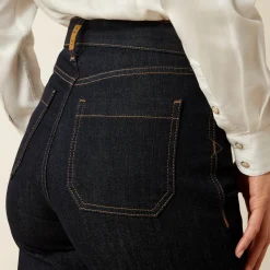 Ultra High Rise Countryside Wide Leg Jean