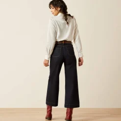 Ultra High Rise Countryside Wide Leg Jean