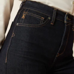 Ultra High Rise Countryside Wide Leg Jean