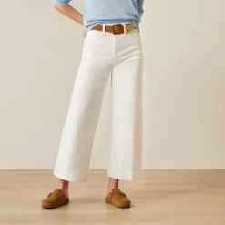 Ultra High Rise Countryside Wide Leg Crop Jeans
