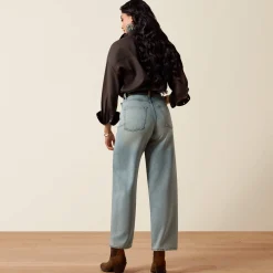 Ultra High Rise Jazmine Barrel Jeans