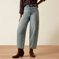 Ultra High Rise Jazmine Barrel Jeans
