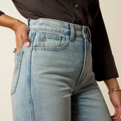 Ultra High Rise Jazmine Barrel Jeans