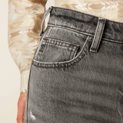 Ultra High Rise Jazmine Tomboy Relaxed Straight Leg Jeans
