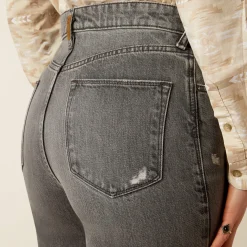 Ultra High Rise Jazmine Tomboy Relaxed Straight Leg Jeans