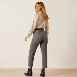 Ultra High Rise Jazmine Tomboy Relaxed Straight Leg Jeans