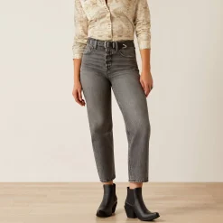 Ultra High Rise Jazmine Tomboy Relaxed Straight Leg Jeans
