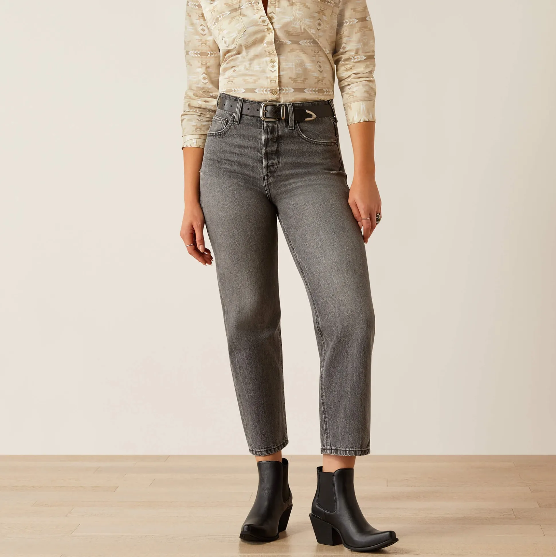 Ultra High Rise Jazmine Tomboy Relaxed Straight Leg Jeans