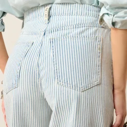 Ultra High Rise Jazmine Wide Leg Jeans