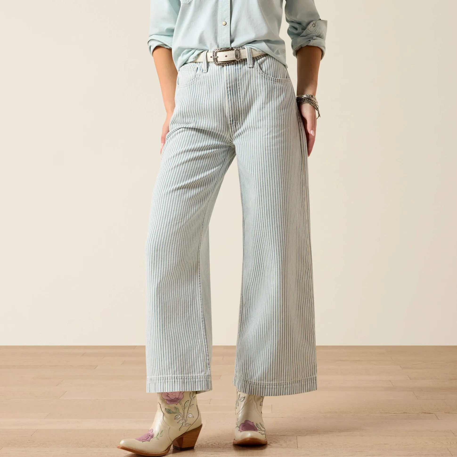 Ultra High Rise Jazmine Wide Leg Jeans