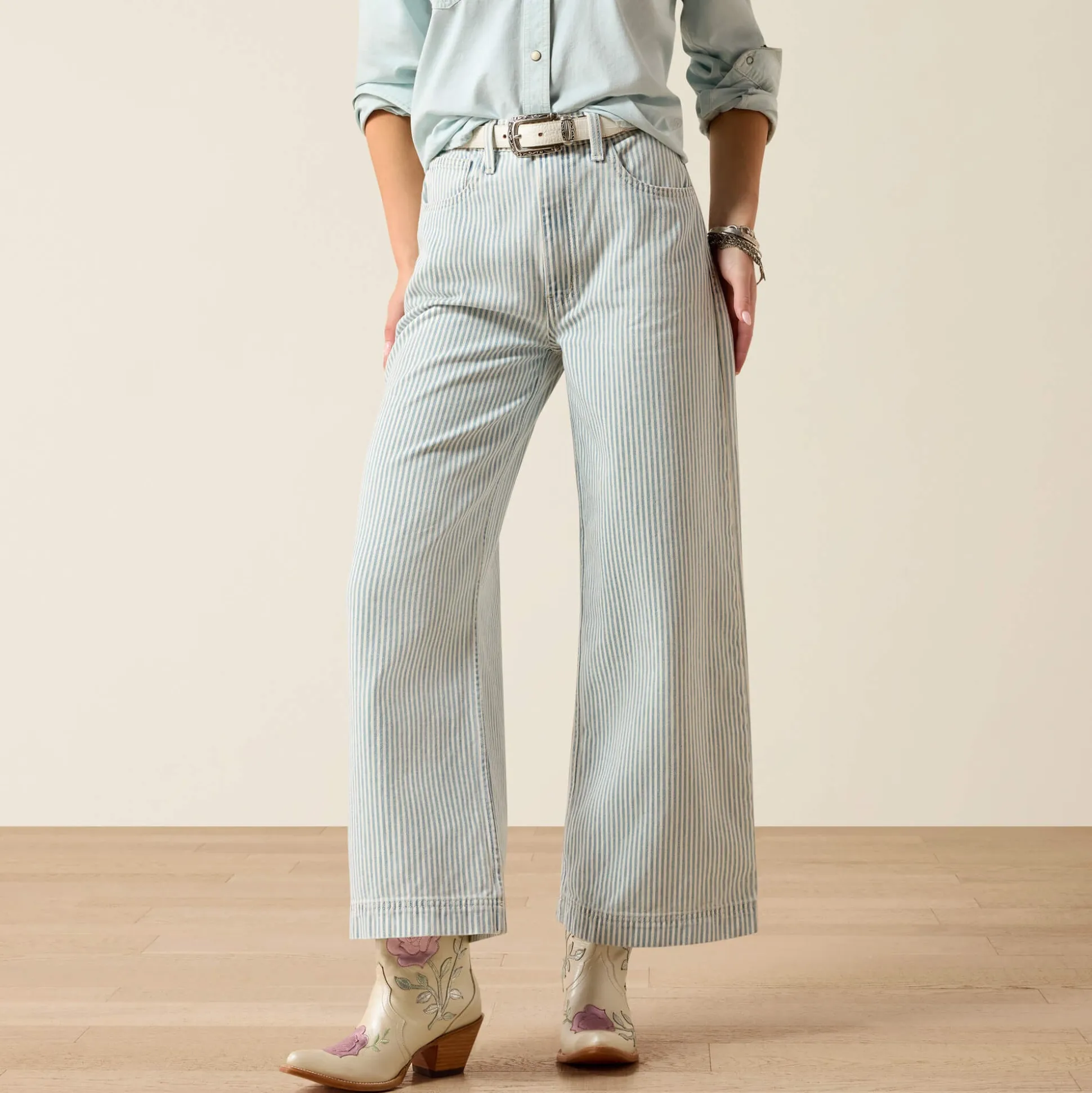 Ultra High Rise Jazmine Wide Leg Jeans