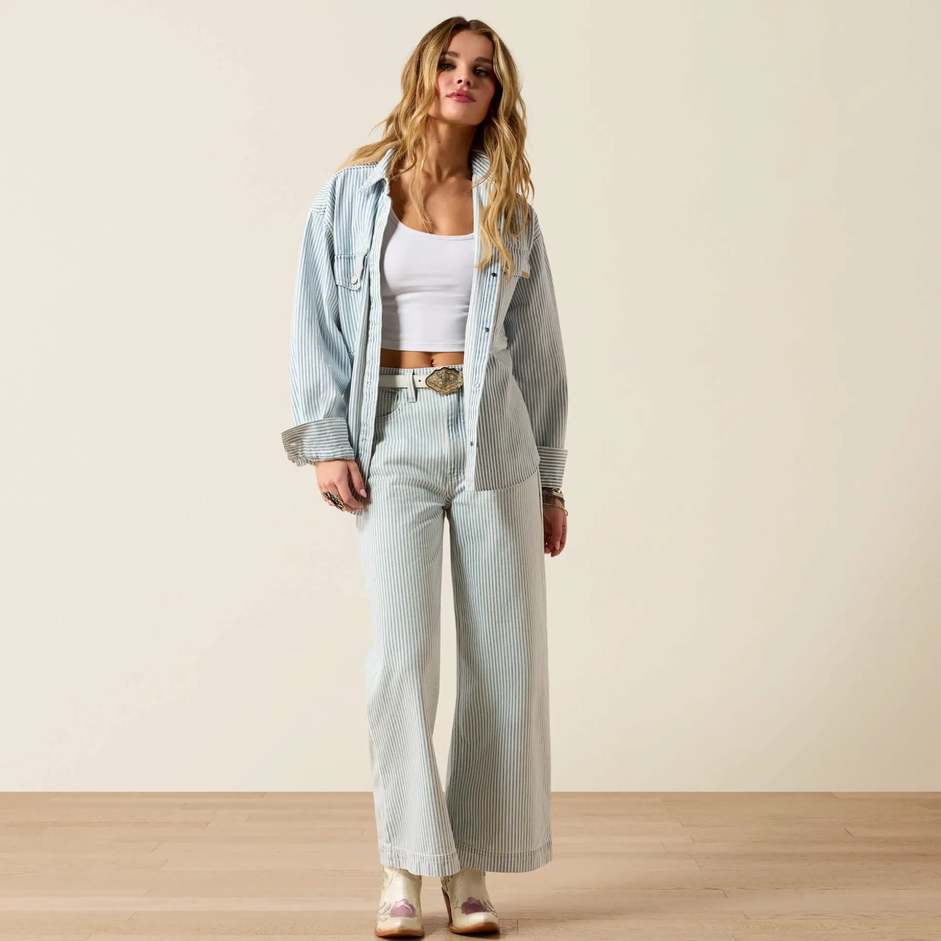 Ultra High Rise Jazmine Wide Leg Jeans