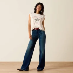 Ultra High Rise Penelope Wide Leg Jeans