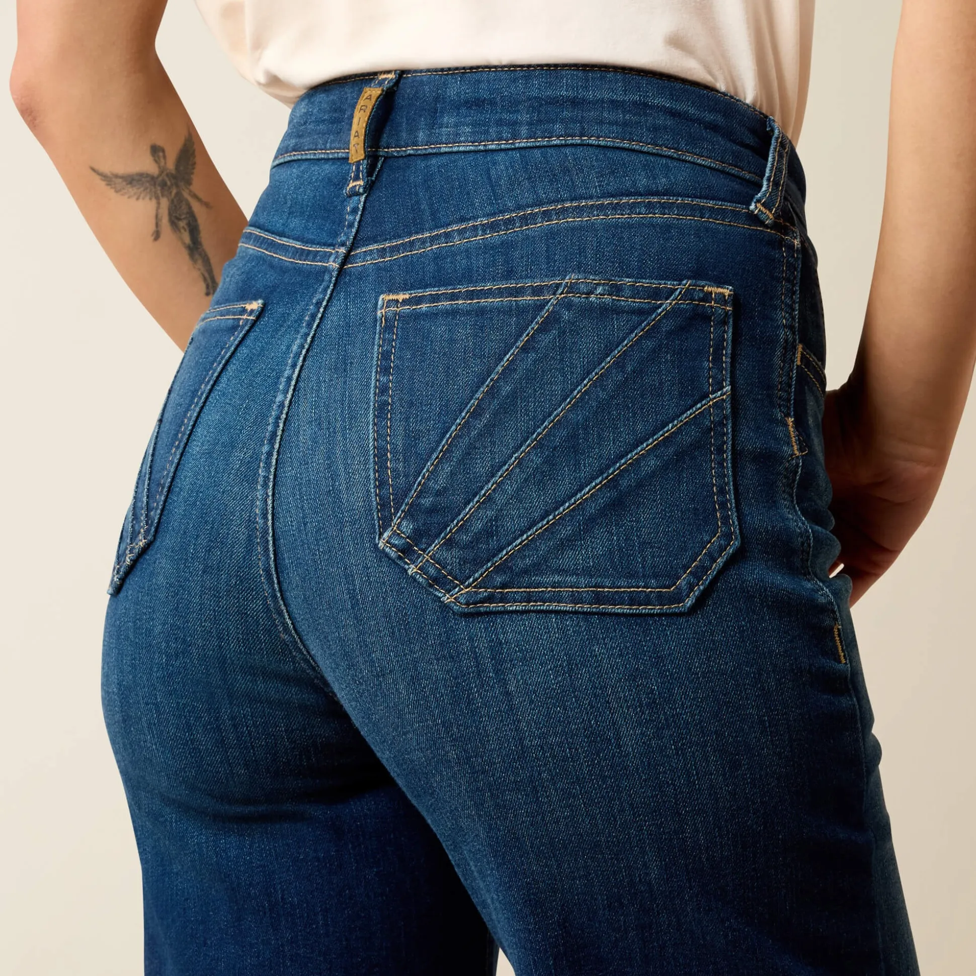Ultra High Rise Penelope Wide Leg Jeans