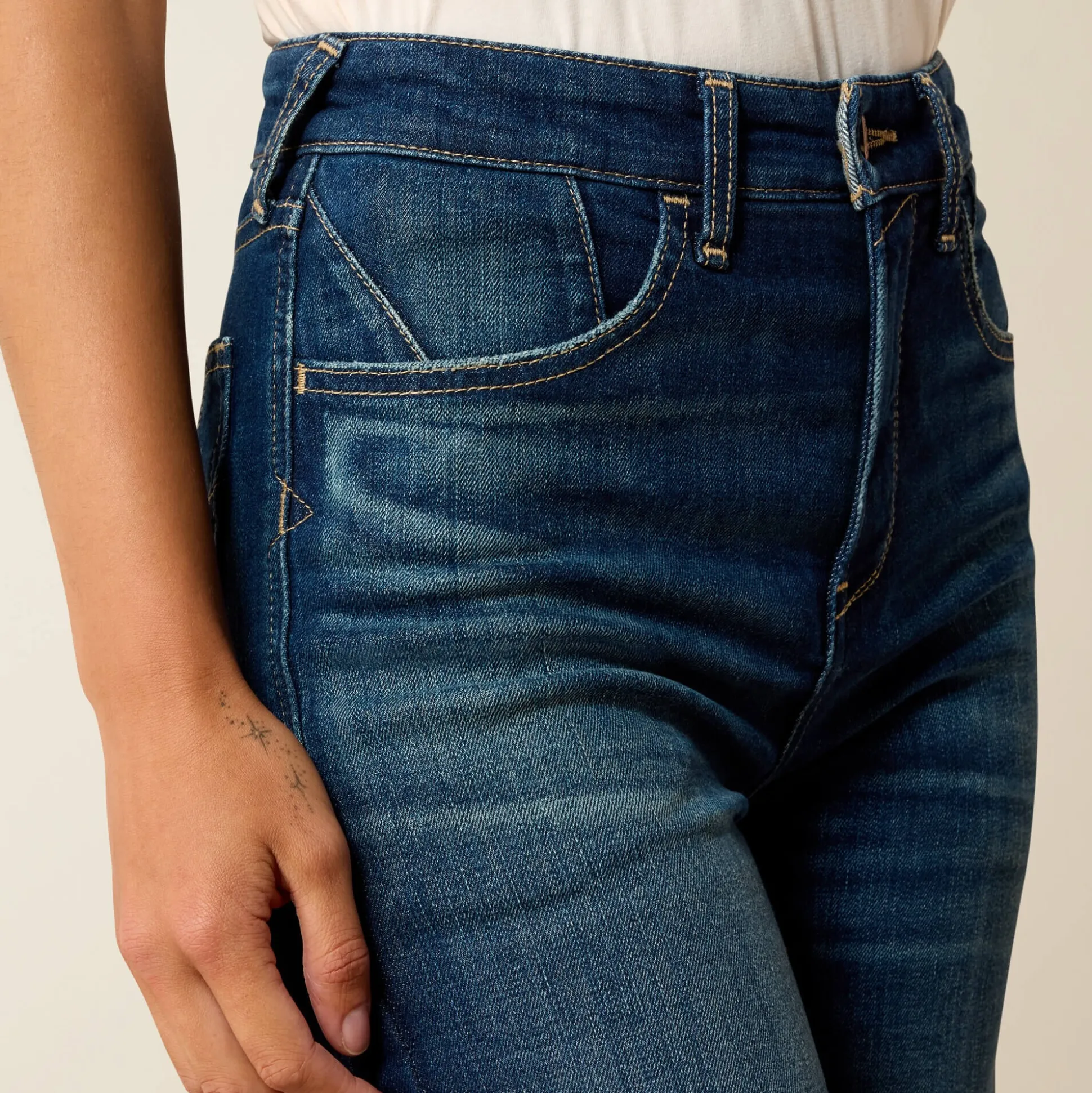 Ultra High Rise Penelope Wide Leg Jeans