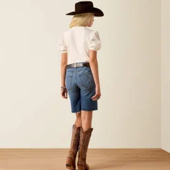 Ultra High Rise Relaxed Tomboy 10" Shorts