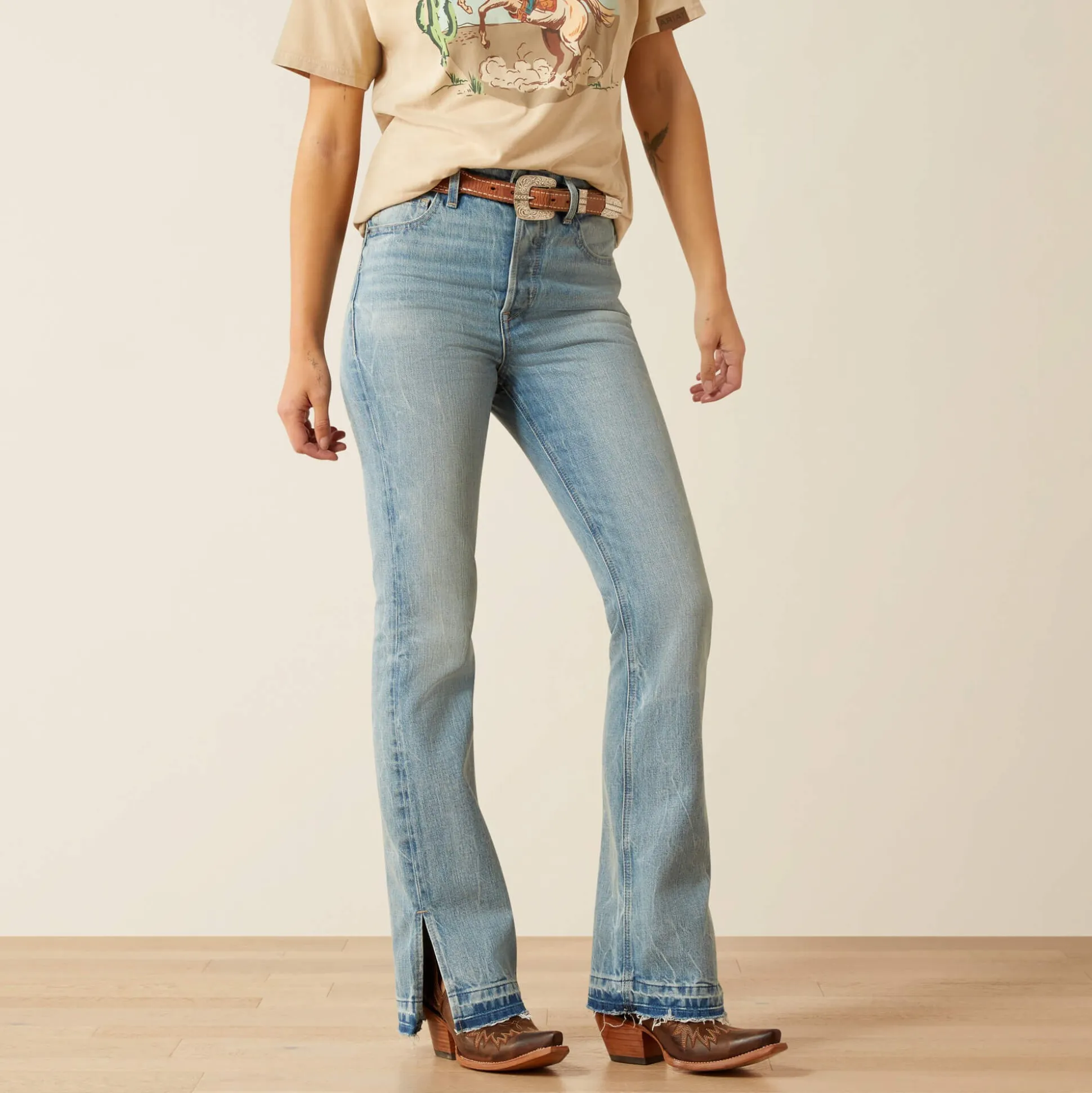 Ultra High Rise Tomboy Jazmine Boot Cut Jean
