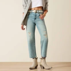 Ultra High Rise Tomboy Relaxed Straight Leg Jeans