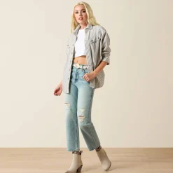 Ultra High Rise Tomboy Relaxed Straight Leg Jeans