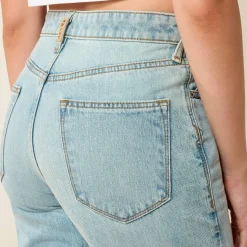 Ultra High Rise Tomboy Relaxed Straight Leg Jeans