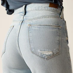 Ultra High Rise Tomboy Straight Jean