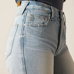 Ultra High Rise Tomboy Straight Jean