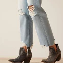 Ultra High Rise Tomboy Straight Jean