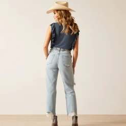 Ultra High Rise Tomboy Straight Jean