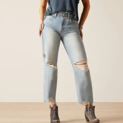 Ultra High Rise Tomboy Straight Jean