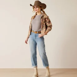 Ultra High Rise Tomboy Straight Leg Jeans