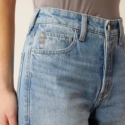 Ultra High Rise Tomboy Straight Leg Jeans
