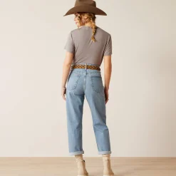 Ultra High Rise Tomboy Straight Leg Jeans