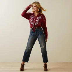 Ultra High Rise Tomboy Straight Jean