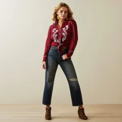 Ultra High Rise Tomboy Straight Jean