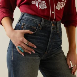 Ultra High Rise Tomboy Straight Jean