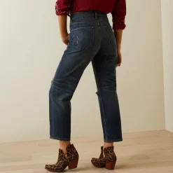 Ultra High Rise Tomboy Straight Jean