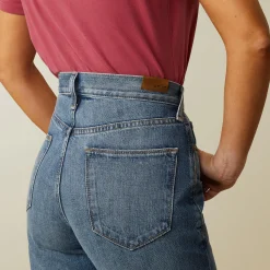 Ultra High Rise Tomboy Wide Jean