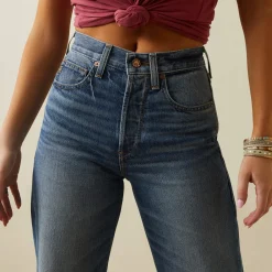 Ultra High Rise Tomboy Wide Jean