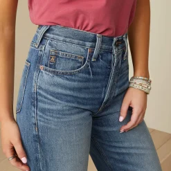 Ultra High Rise Tomboy Wide Jean