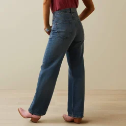 Ultra High Rise Tomboy Wide Jean