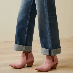 Ultra High Rise Tomboy Wide Jean