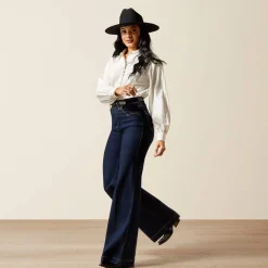 Ultra High Rise Veronica Wide Leg Jean