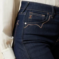 Ultra High Rise Veronica Wide Leg Jean
