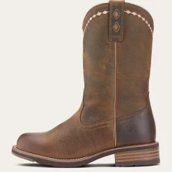 Unbridled Roper Western Boot