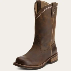 Unbridled Roper Western Boot
