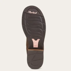 Unbridled Roper Western Boot