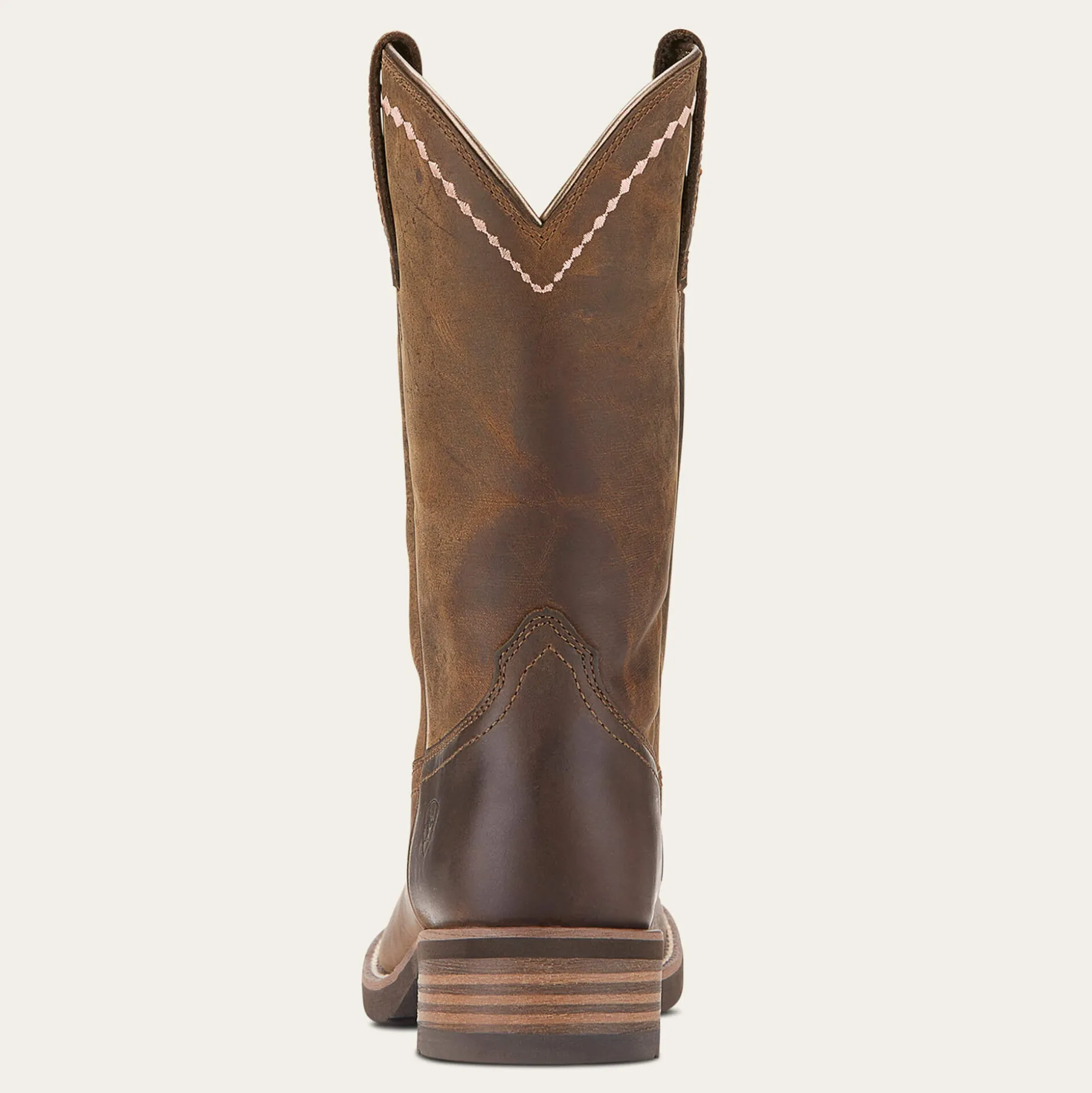 Unbridled Roper Western Boot