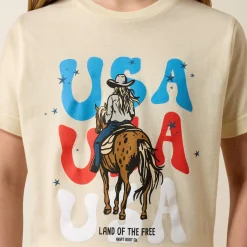 USA Cowgirl T-Shirt