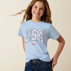 USA Horseshoe T-Shirt
